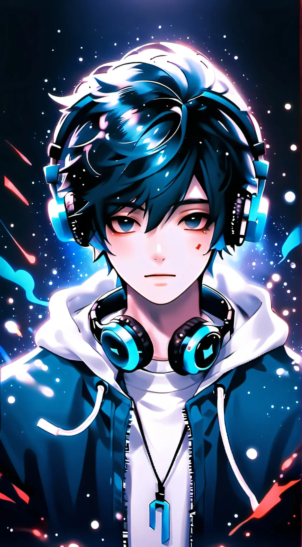 ai character: kai background