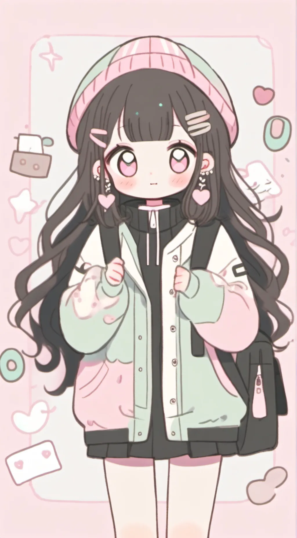 ai character: dream  background