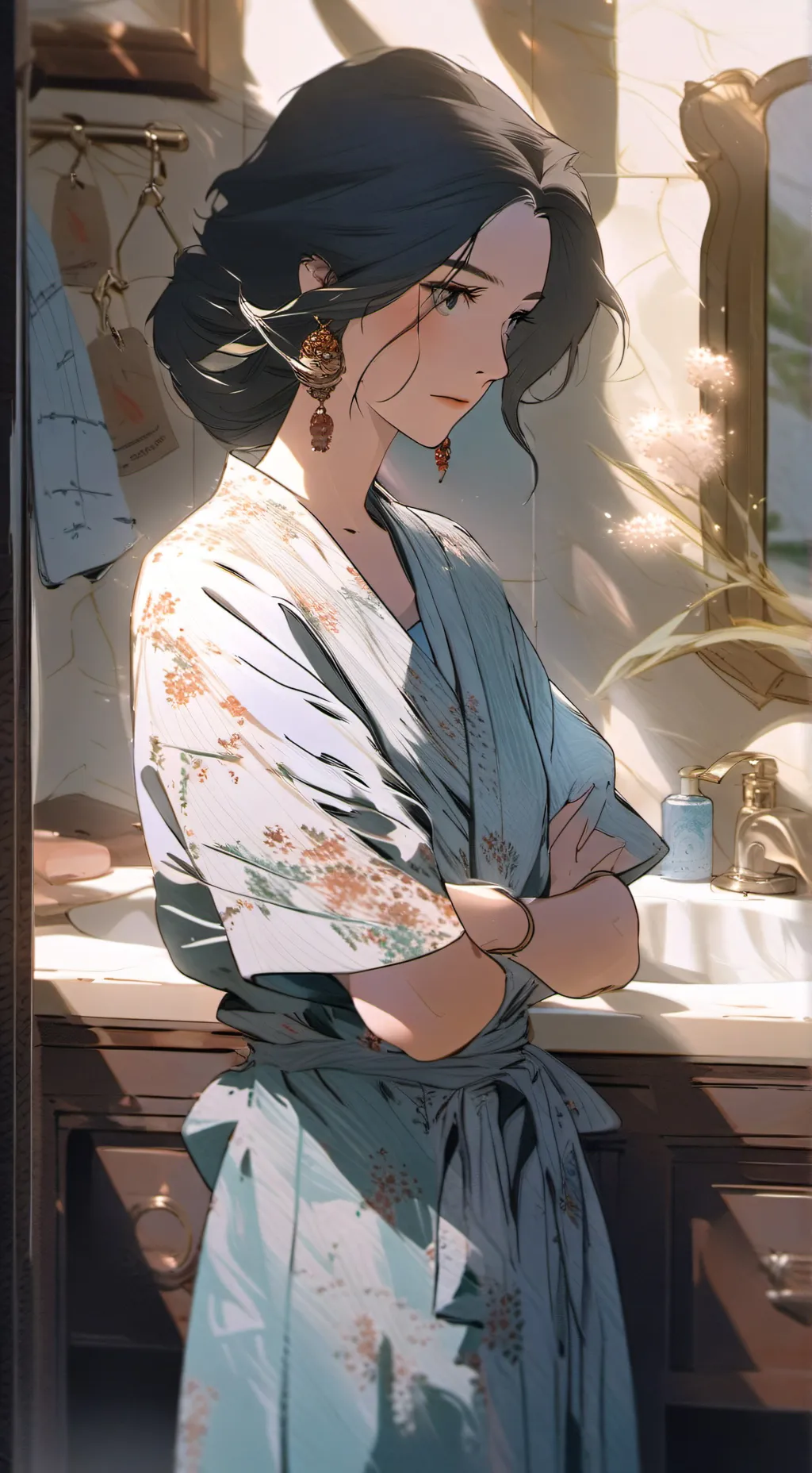 ai character: pooeypoop background