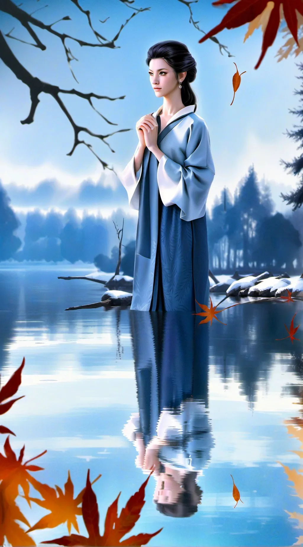 ai character: Brooklyn  background