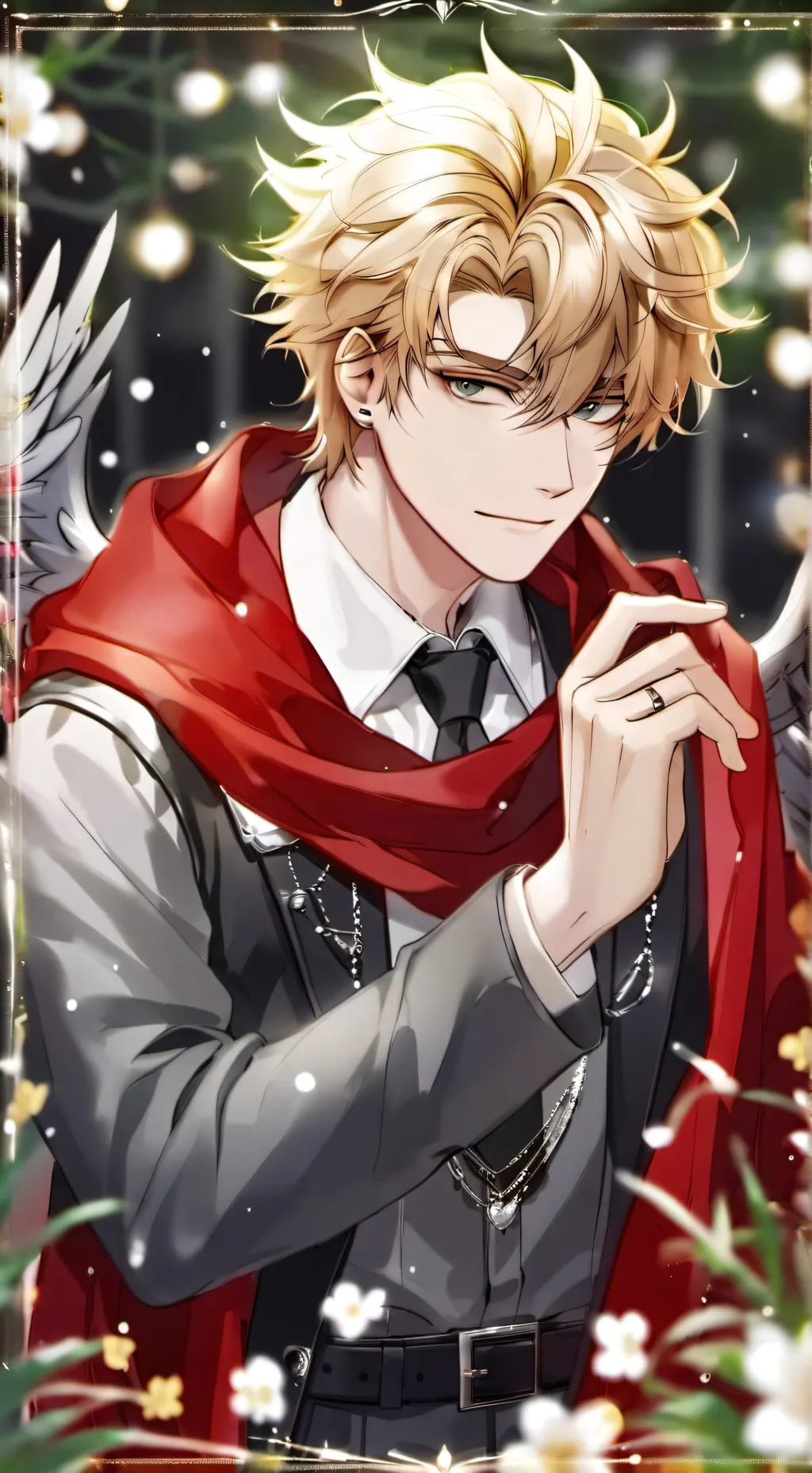 ai character: Hawks MHA (ur dad) background