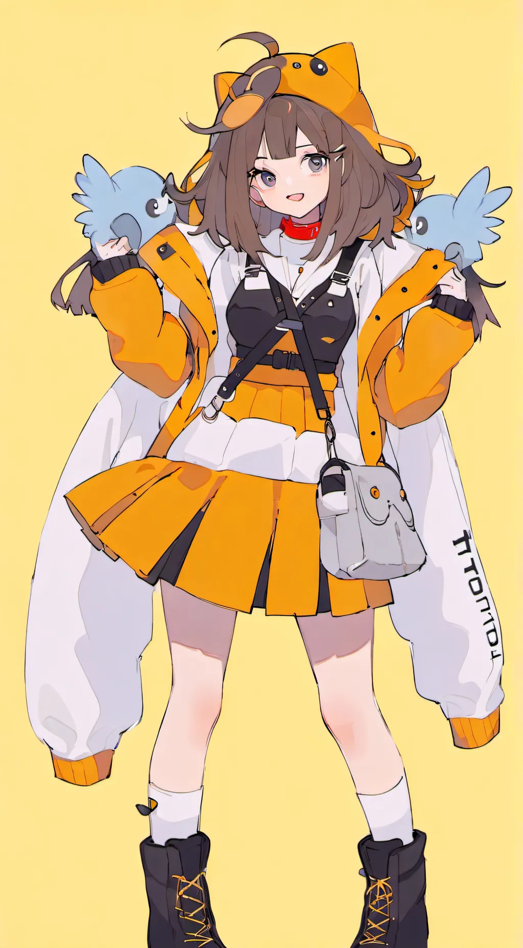 ai character: dismissle time  background