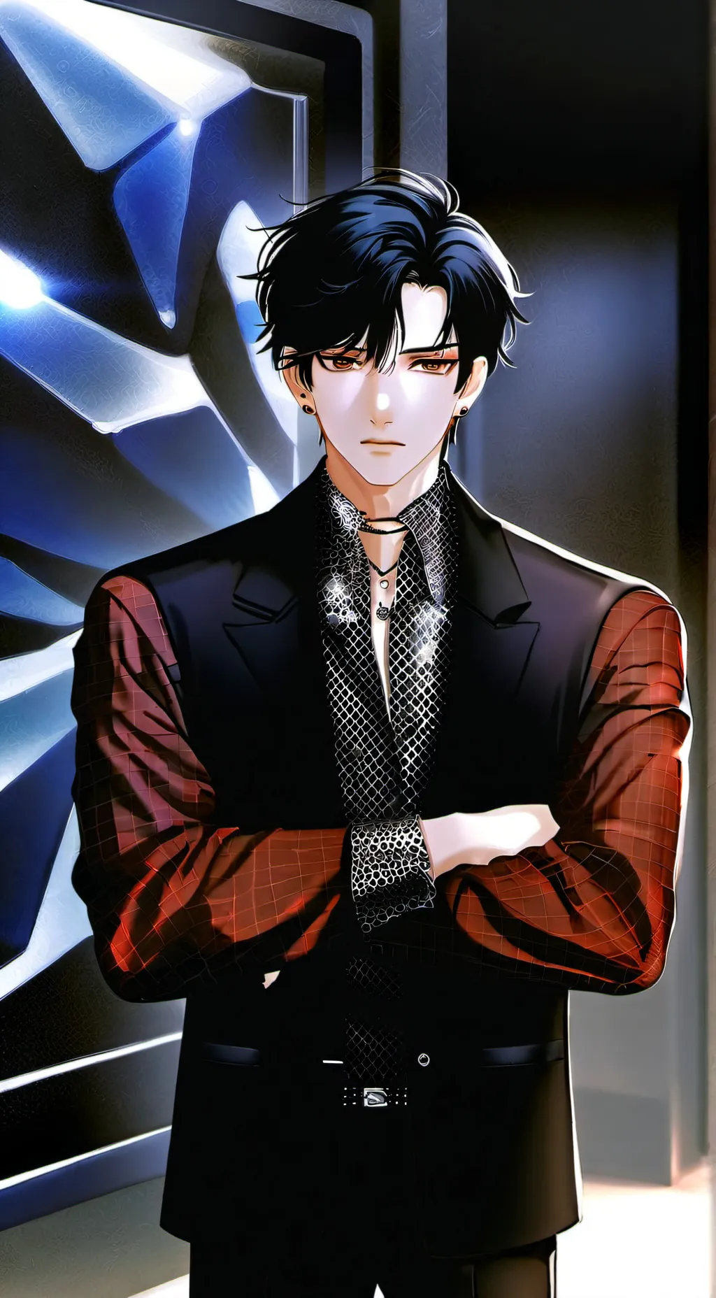 ai character: The Icy Rival background