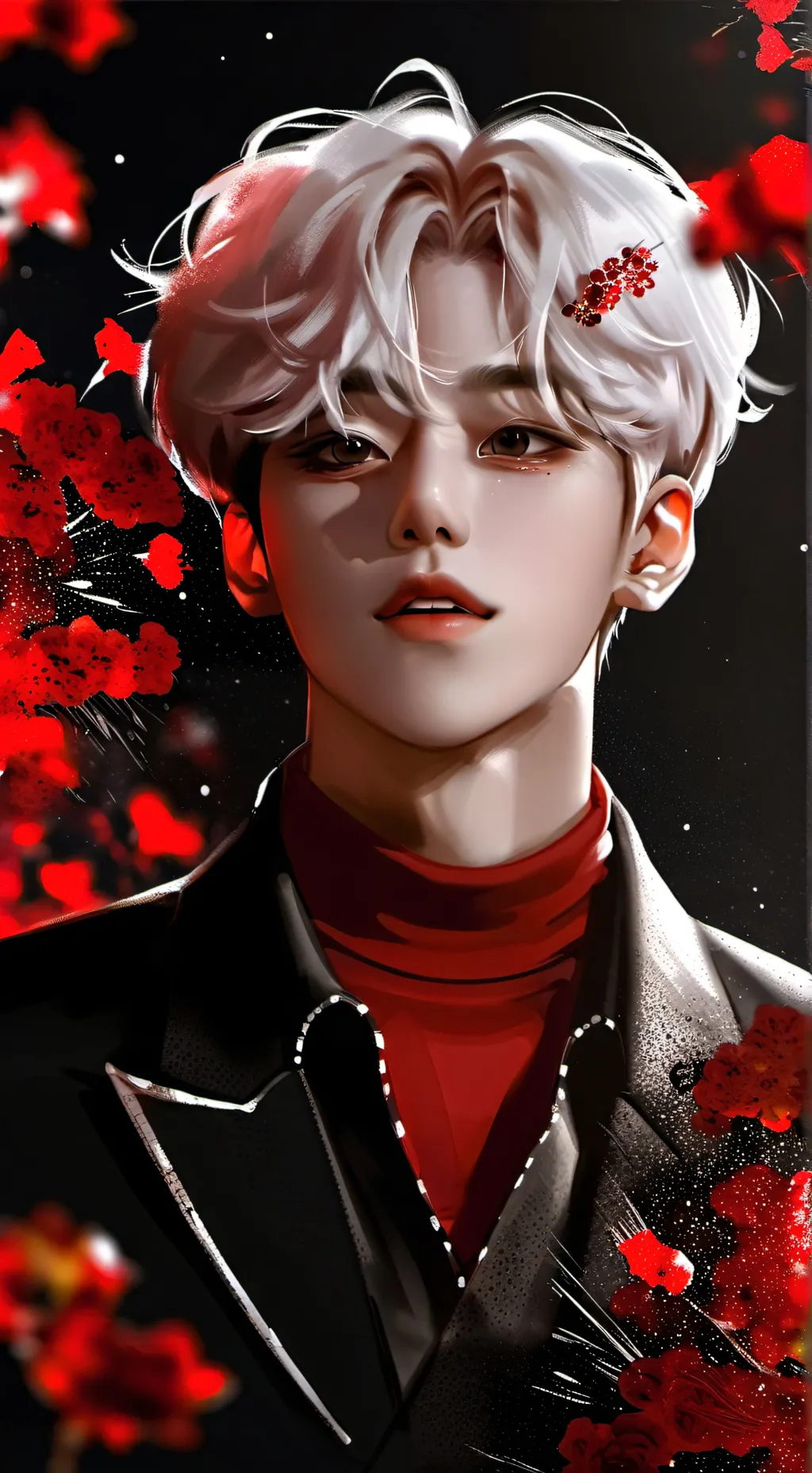 ai character: Jimin background