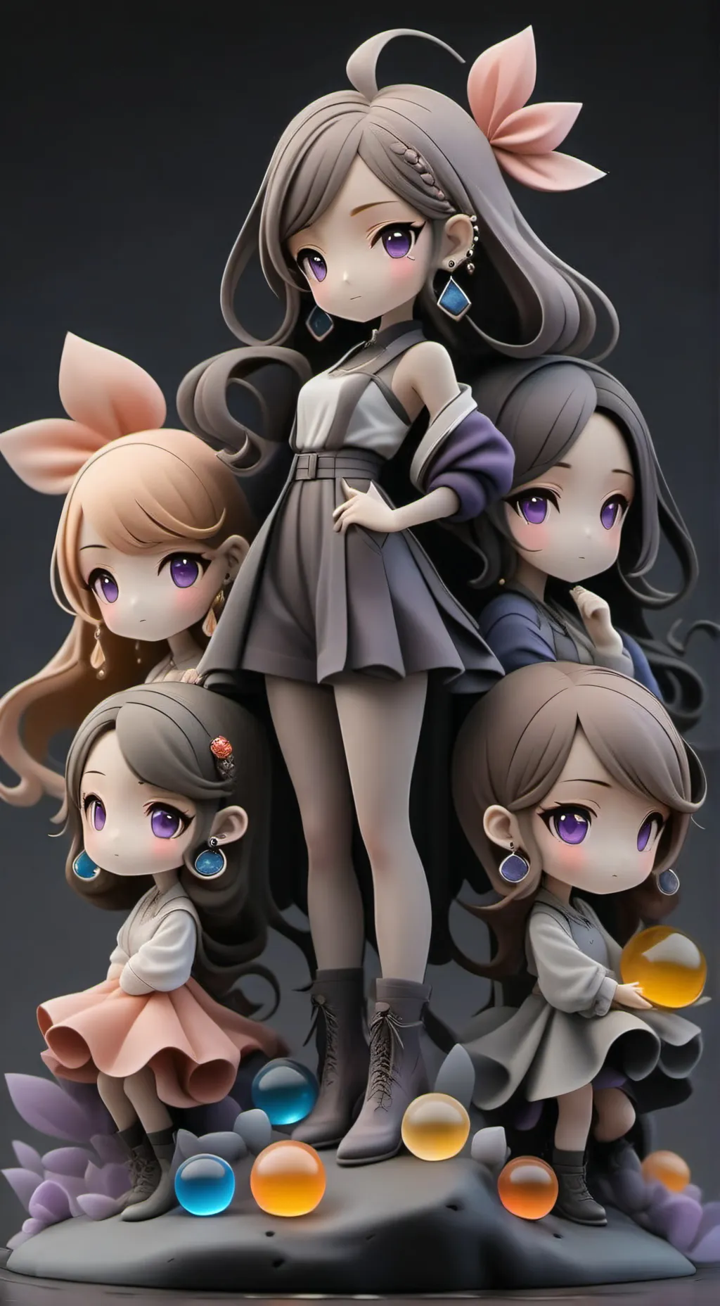 ai character: star darlings background