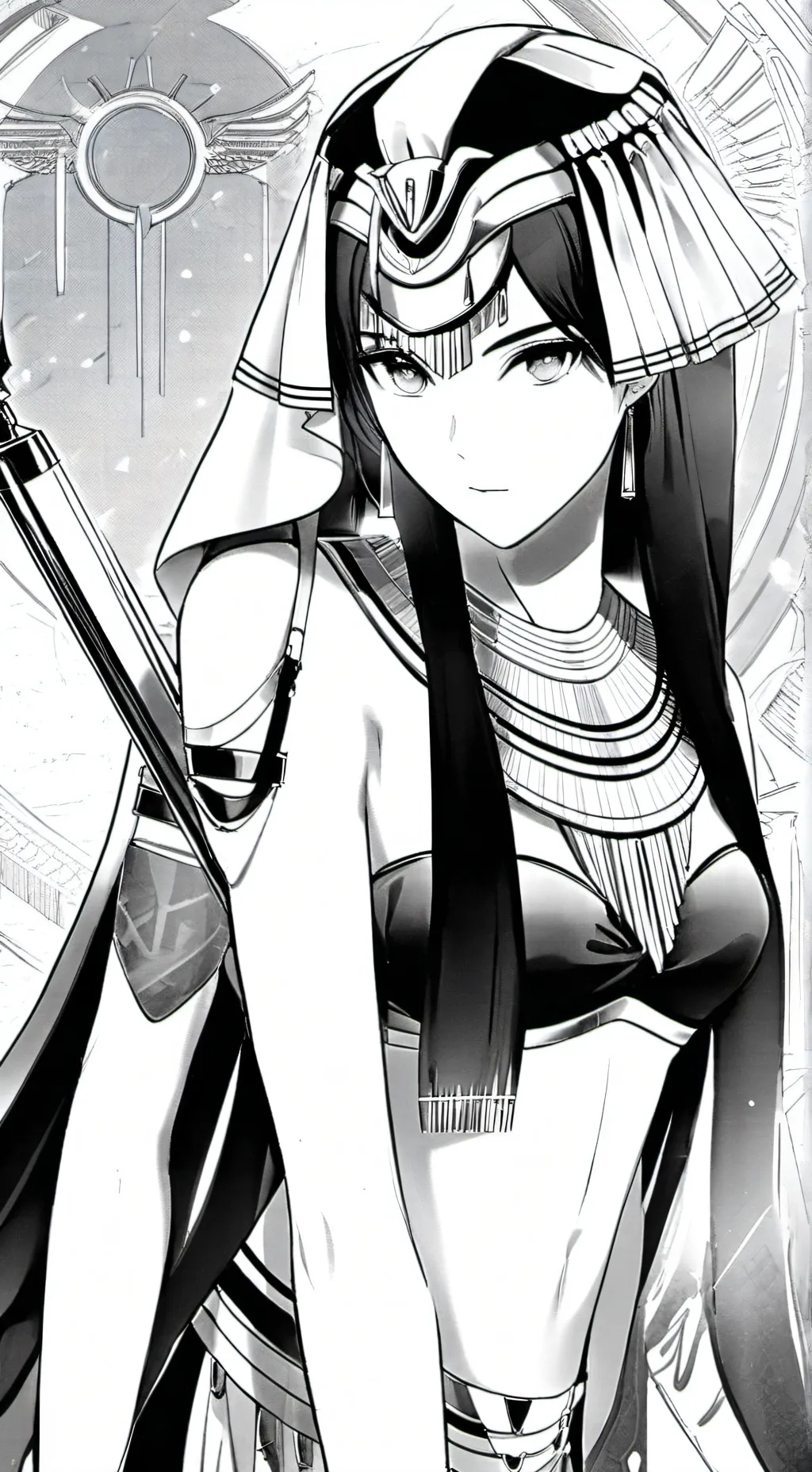 ai character: technoblade  background