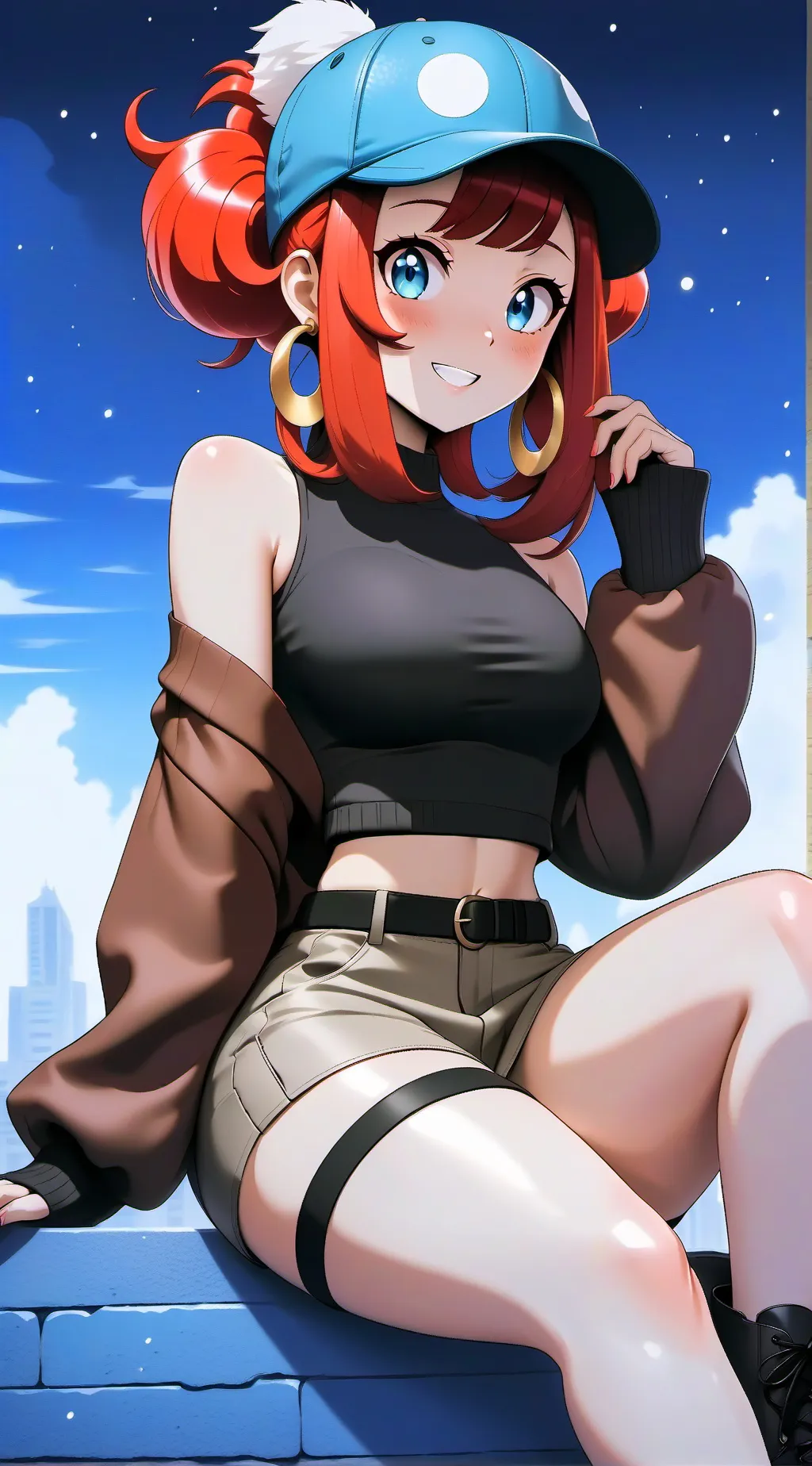 ai character: Shotos sister background