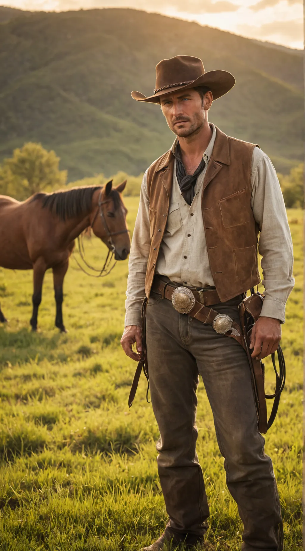 ai character: Dallas background