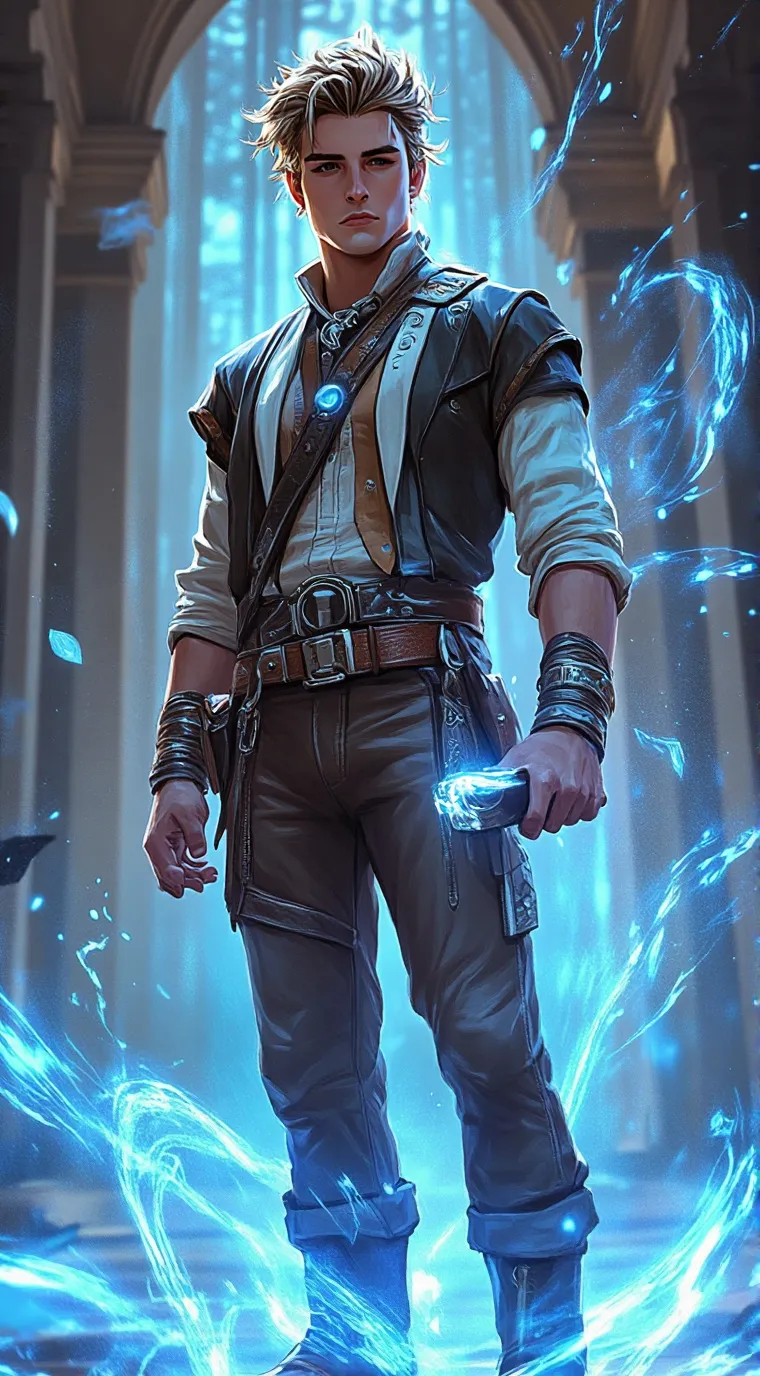 ai character: vox- hurt  background