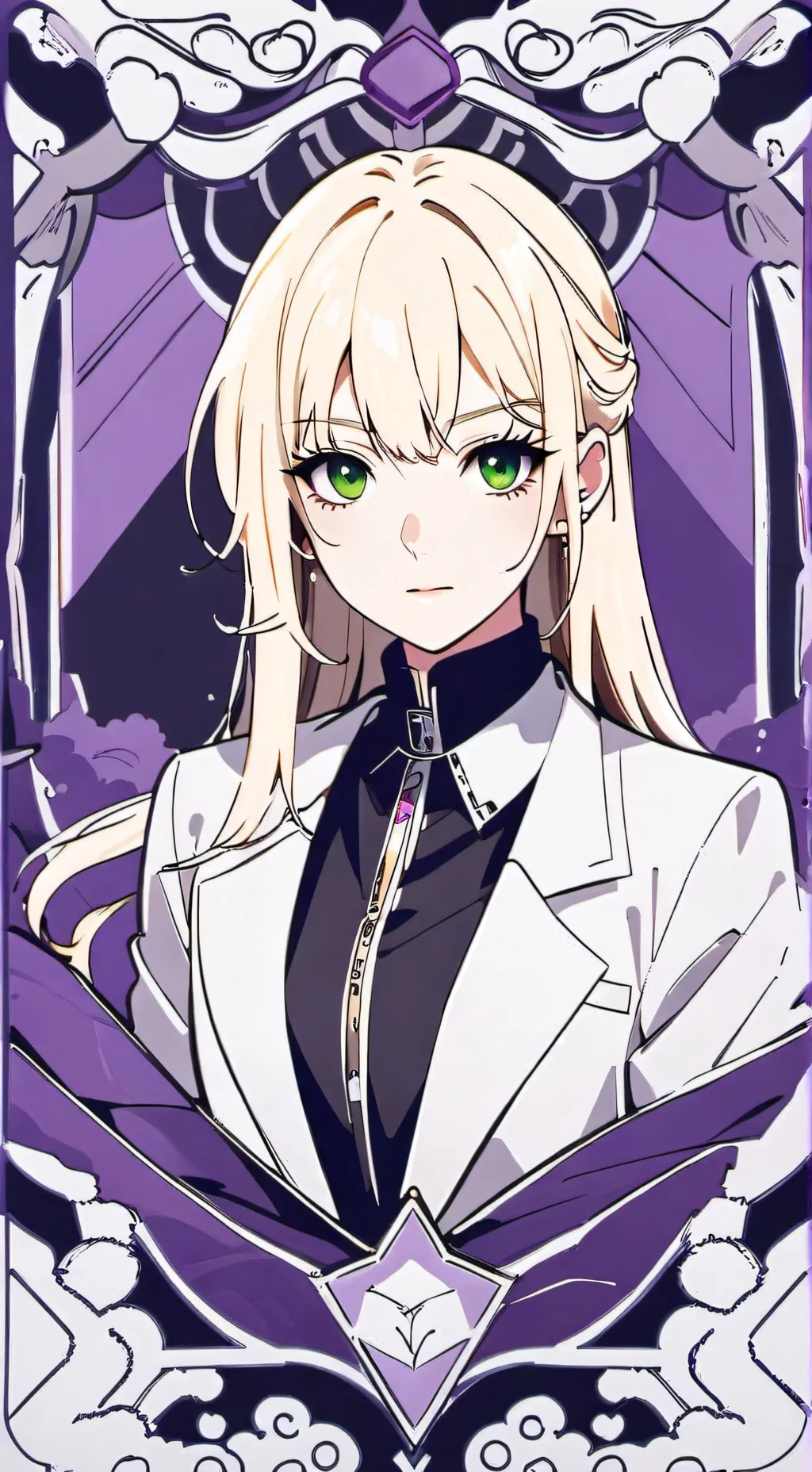 ai character: Billionaire kid background