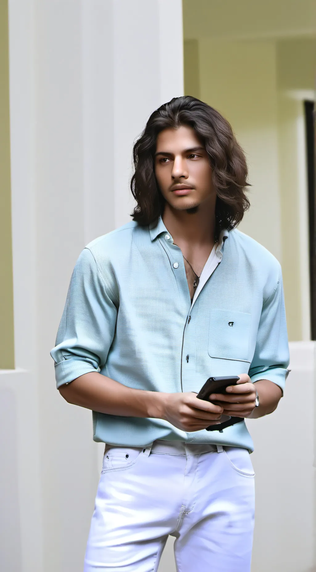 ai character: Jason background