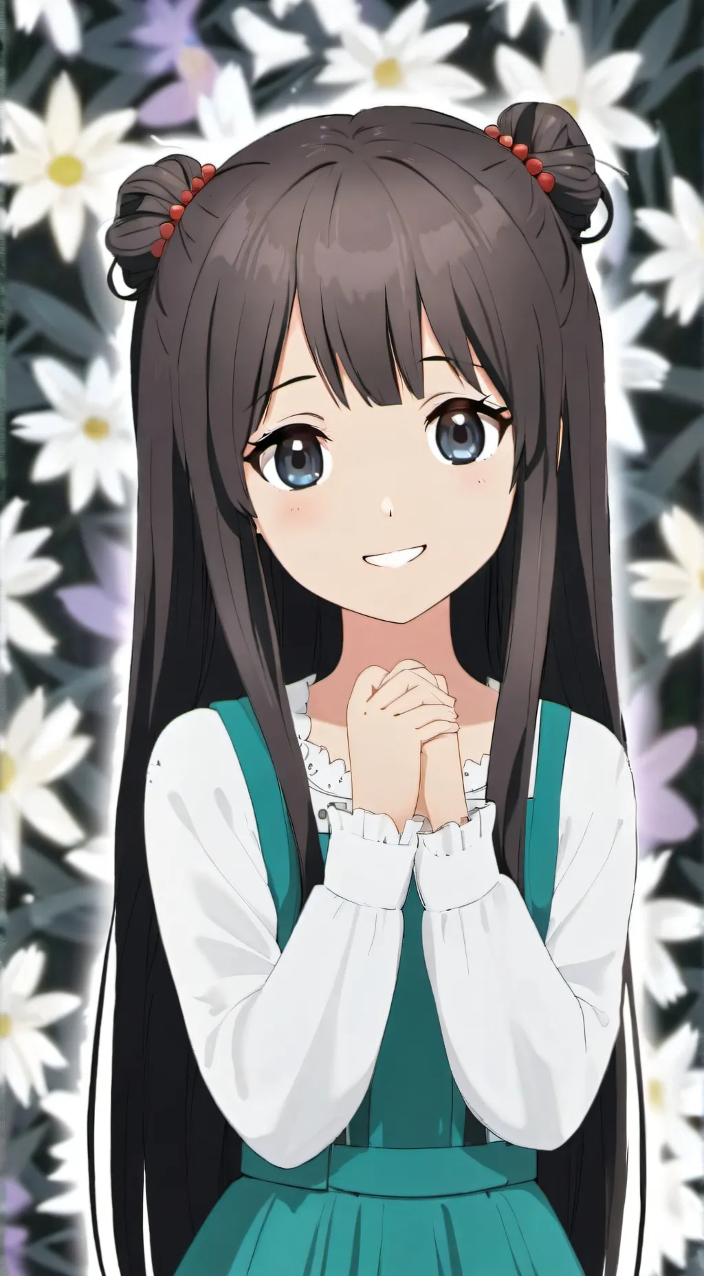 ai character: 5 step sisters background