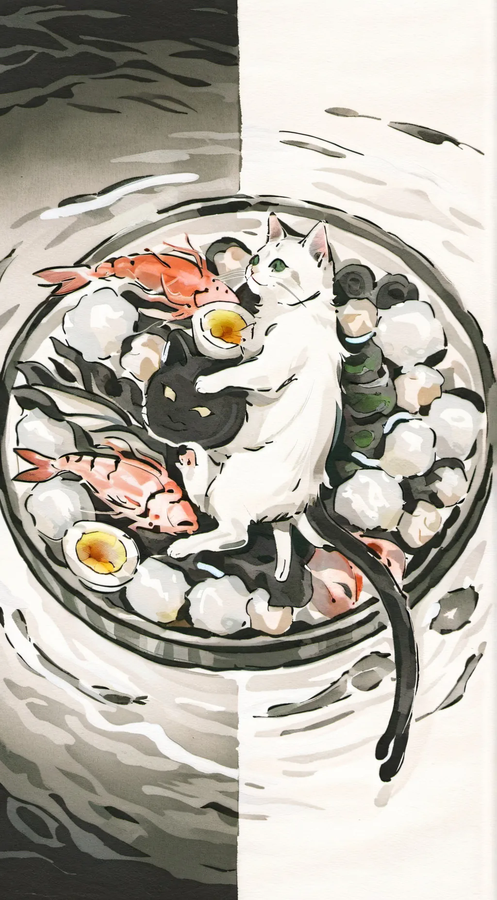 ai character: tripi tropi background