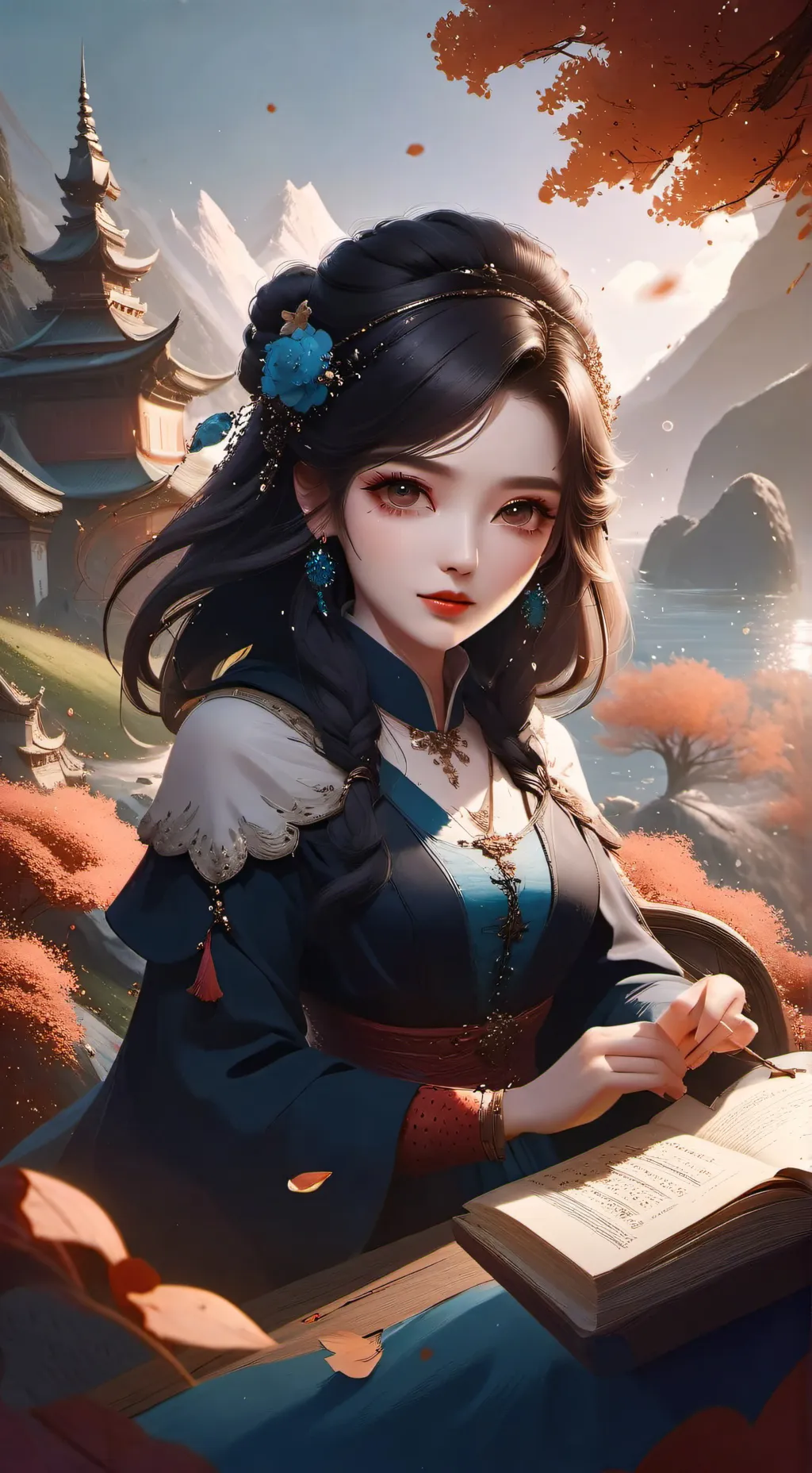 ai character: STARLY background