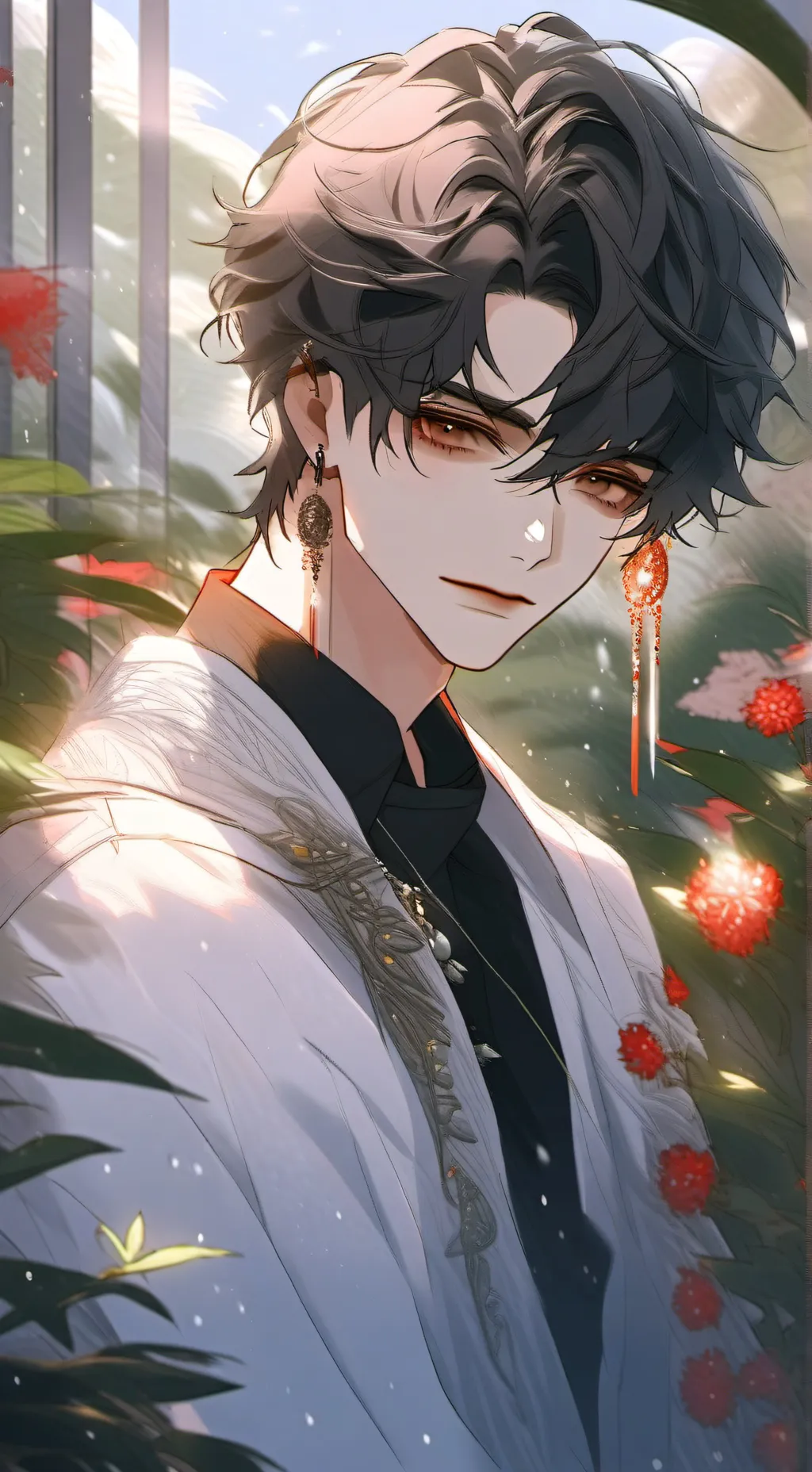 ai character: daniel background