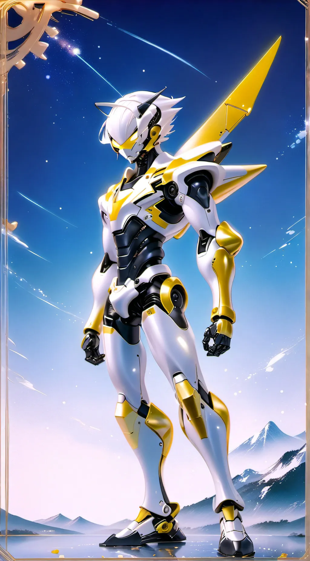 ai character: Tone. France. background