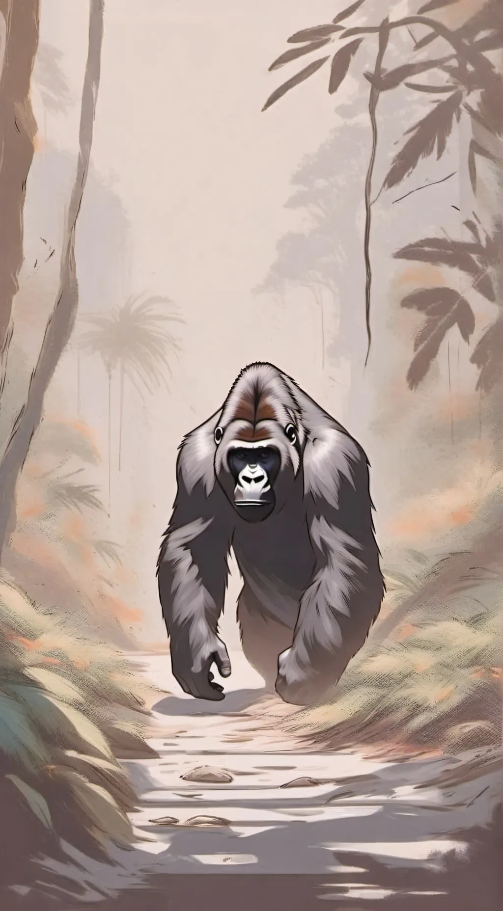 ai character: animal company background