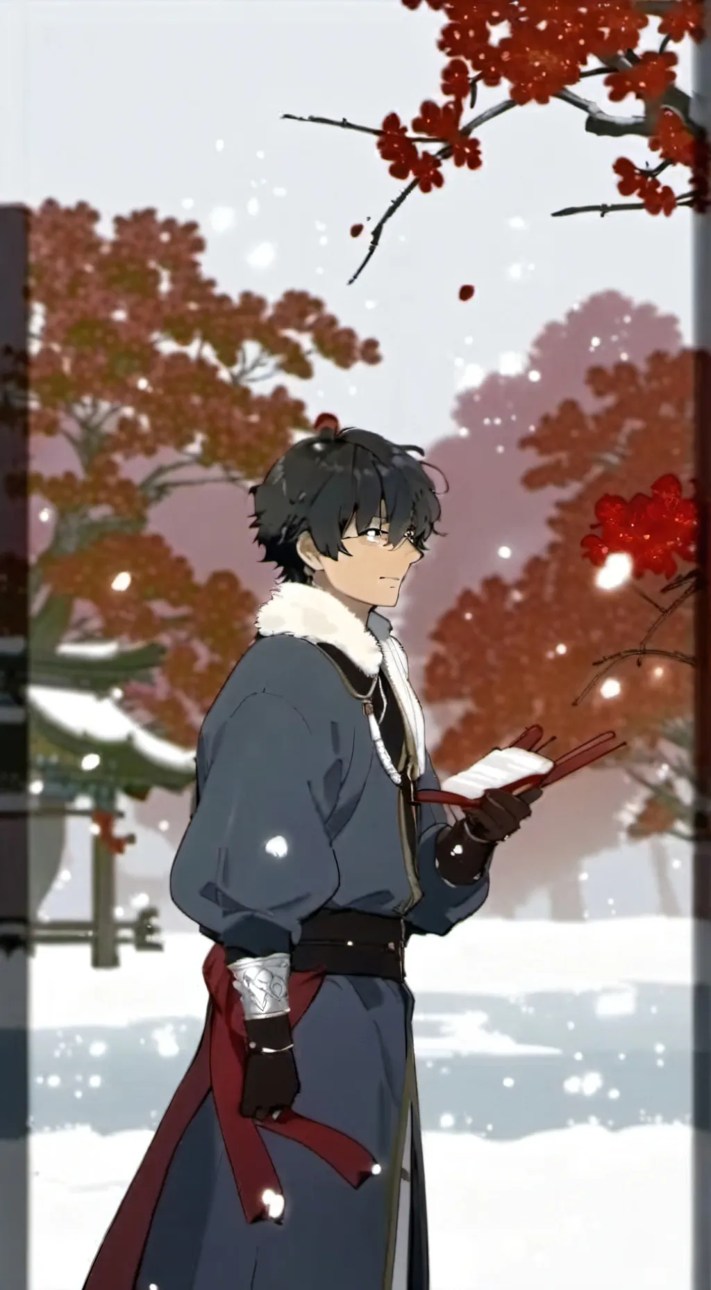 ai character: Harry Potter background