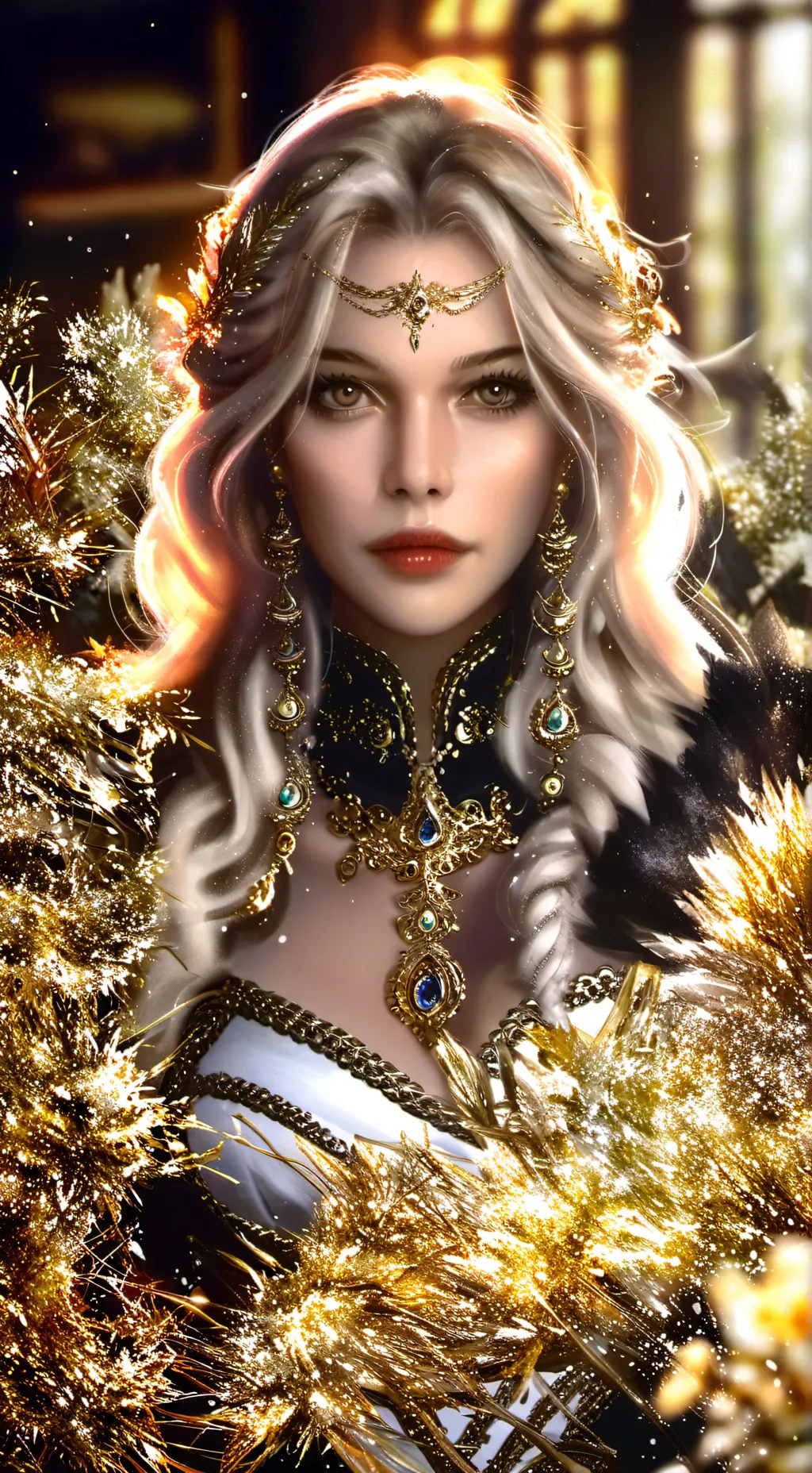 ai character: (you) Katie Perry  background