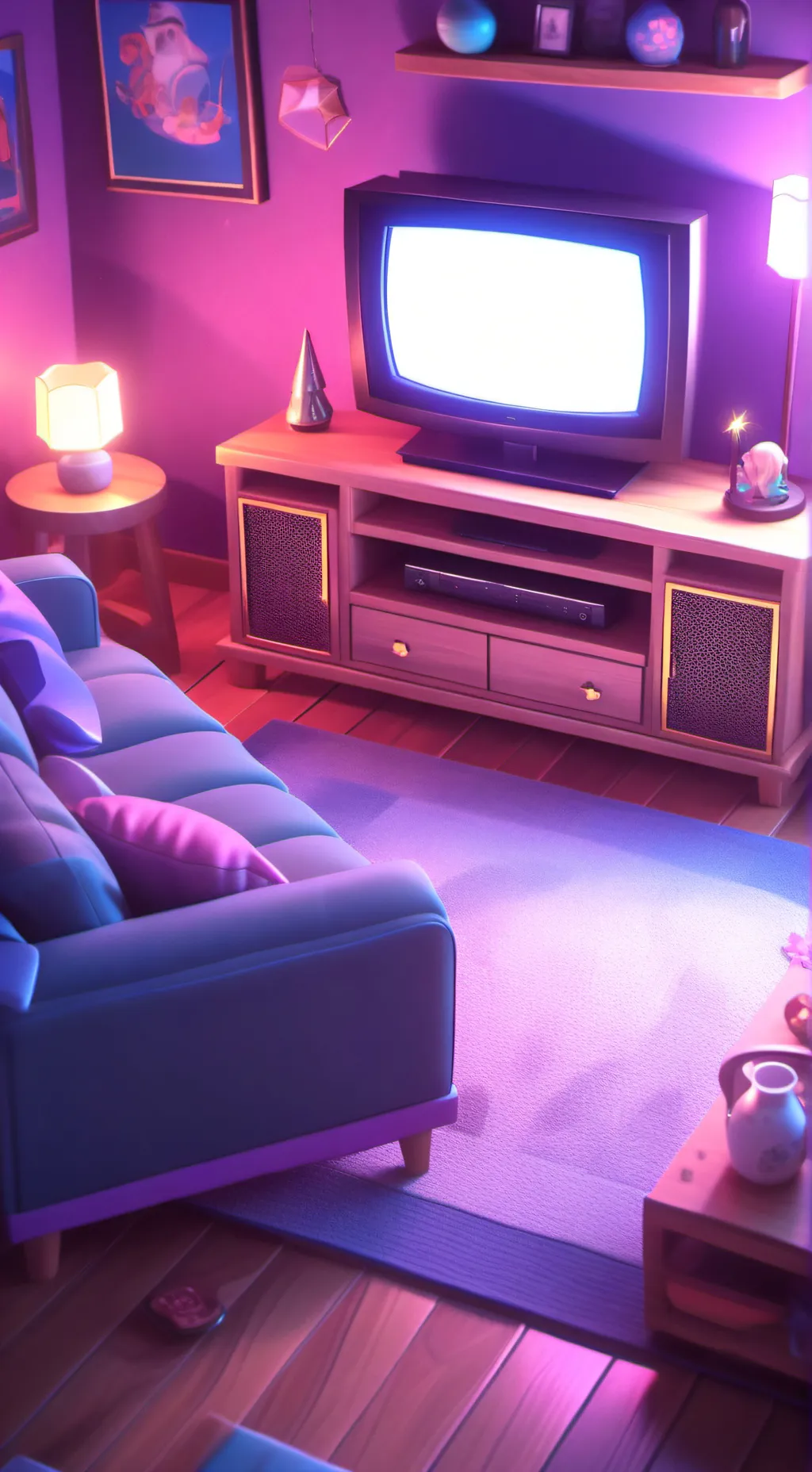 ai character: SC Movie Night..?  background