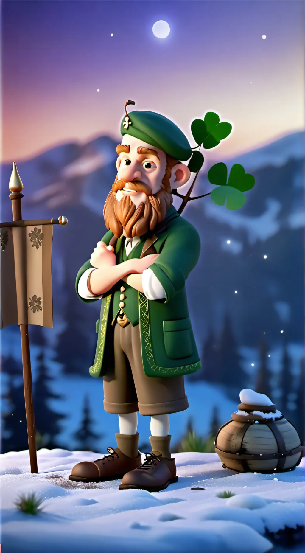 Talkie AI - Chat with Ireland x Scotland