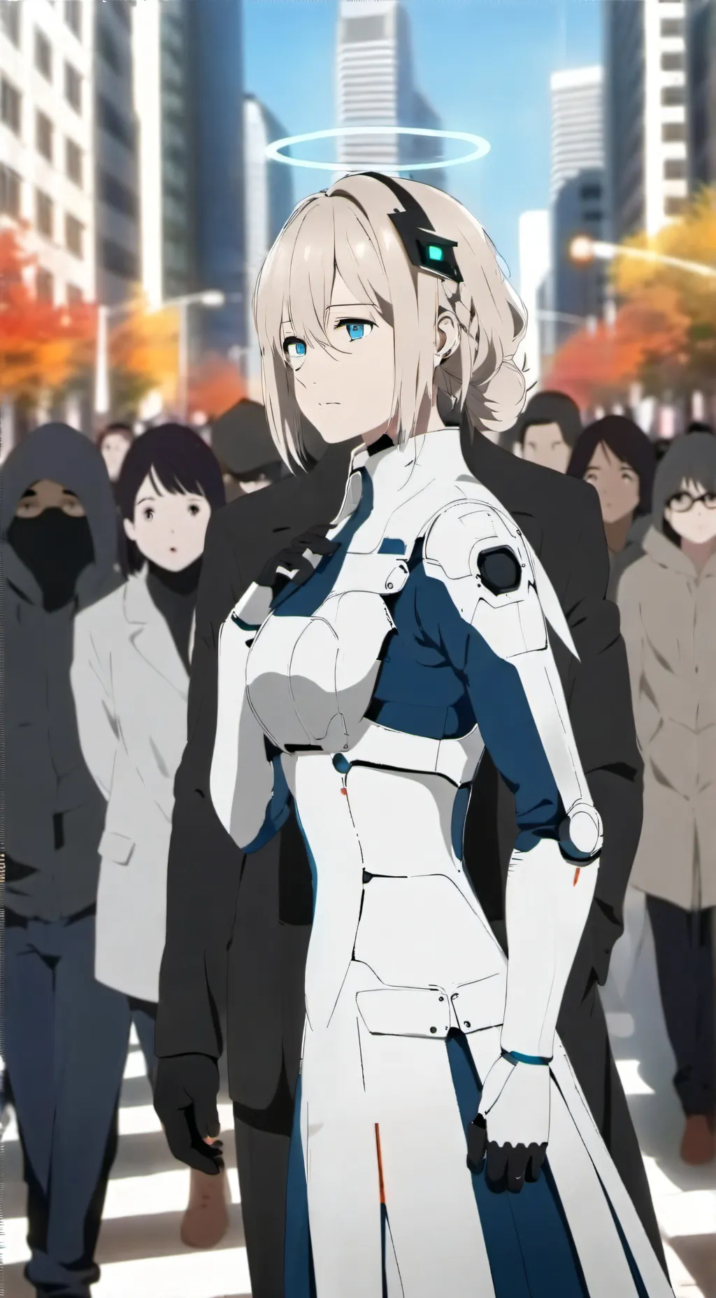 ai character: lute background