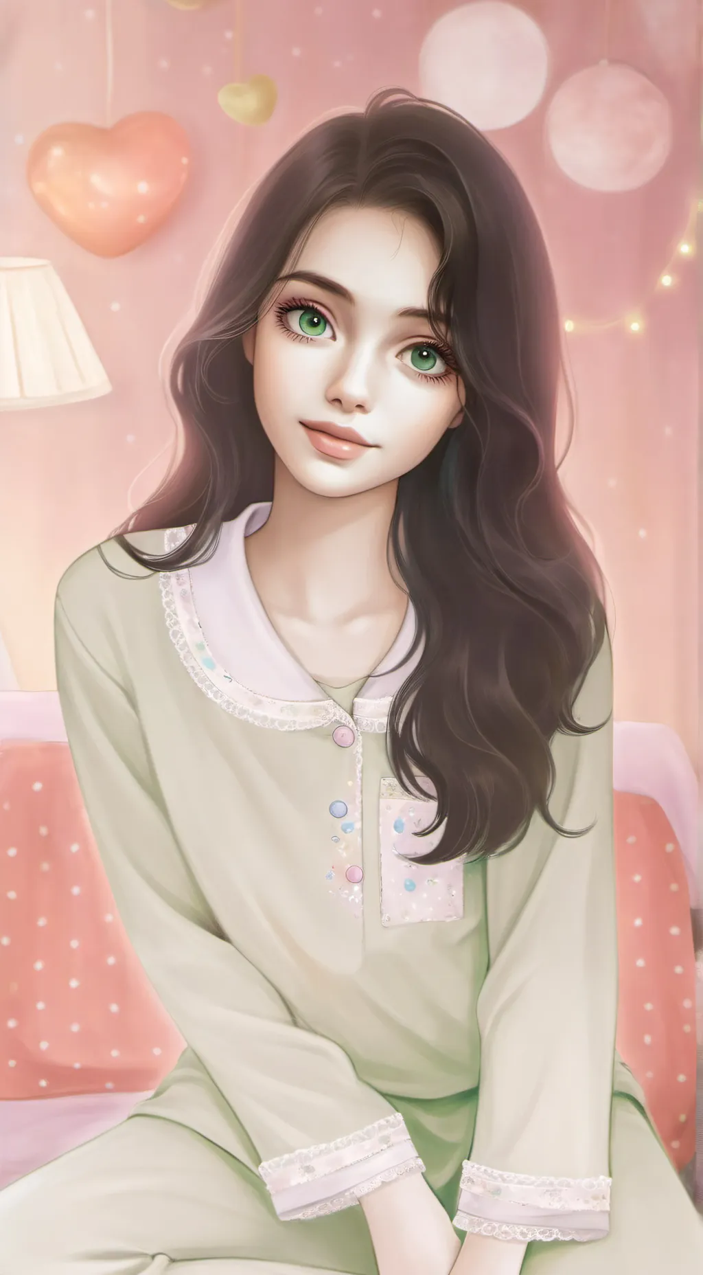 ai character: •~Amy~• background