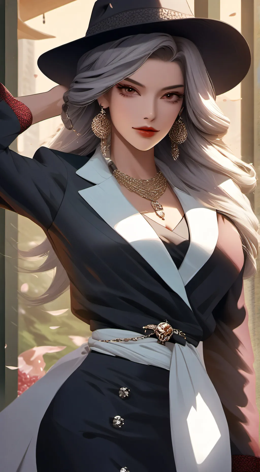 ai character: Daniella  background