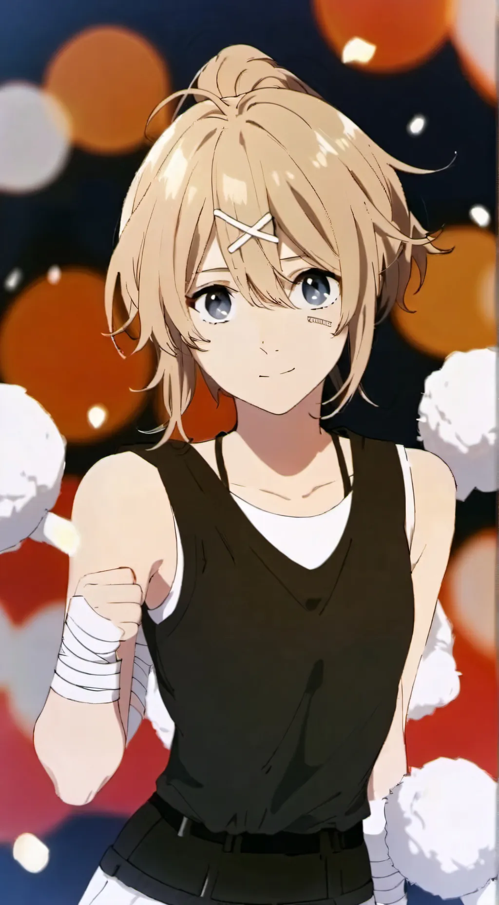 ai character: Creepypastas  background