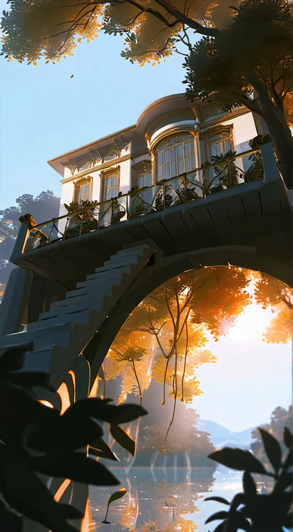 ai character: нападение background