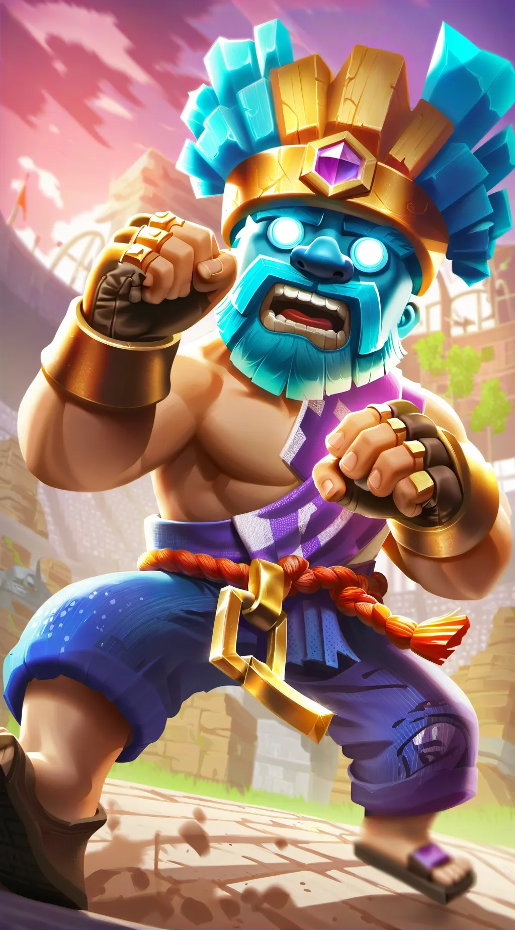 ai character: Bradley x Butters background