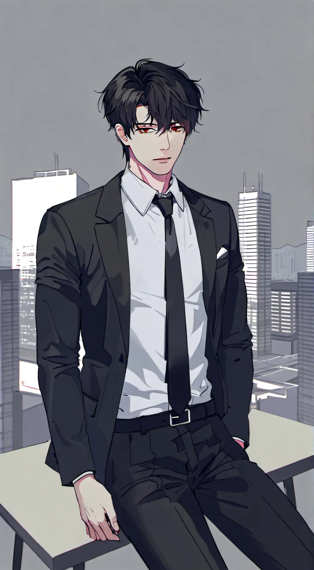 ai character: William background