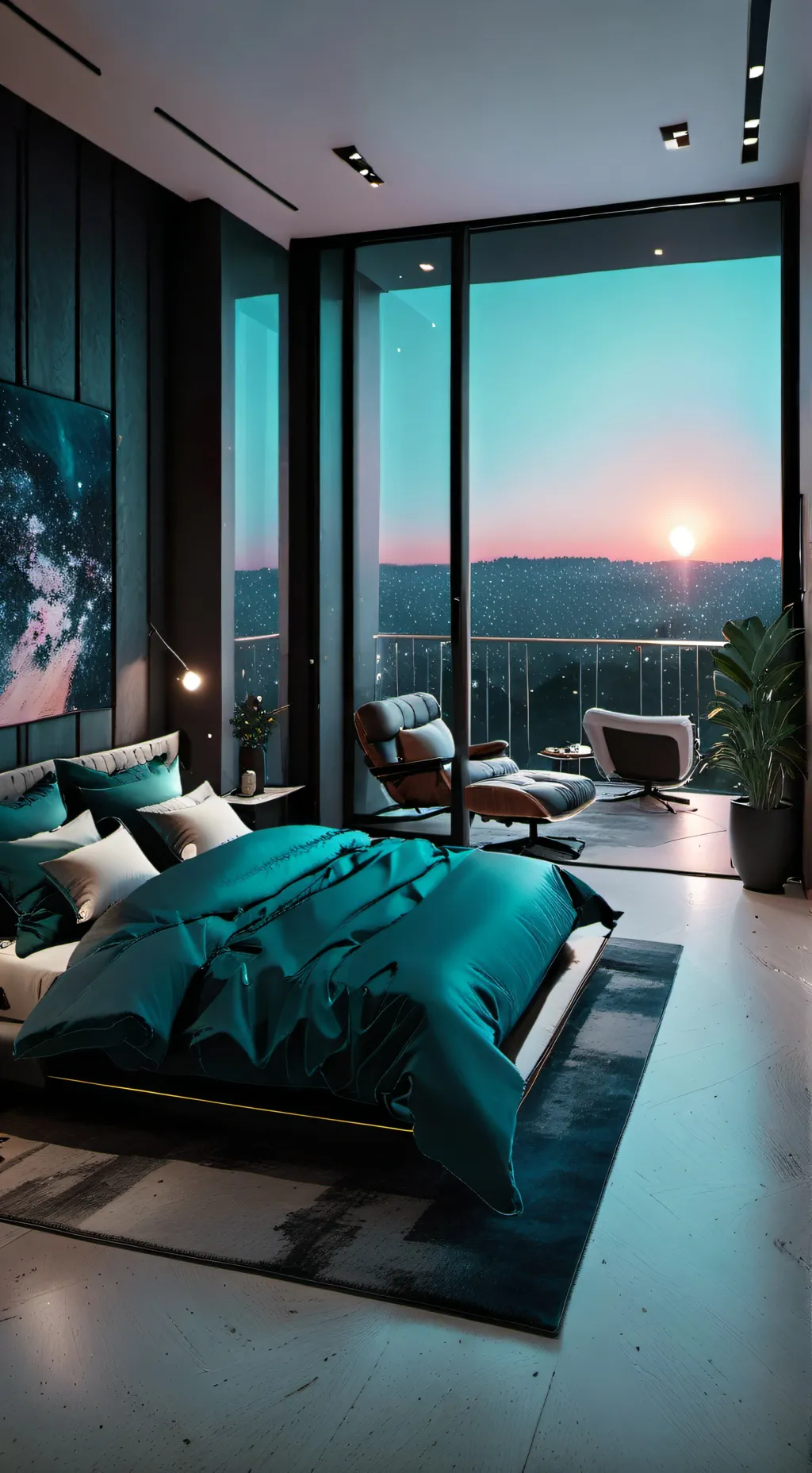 ai character: Sleepover PT2 background