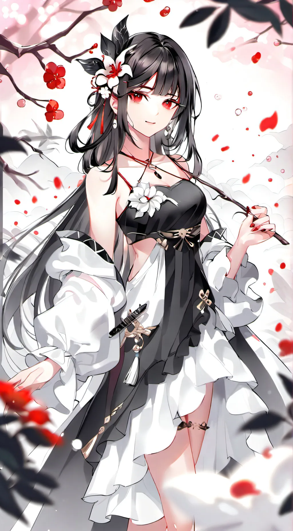 ai character: LOV background