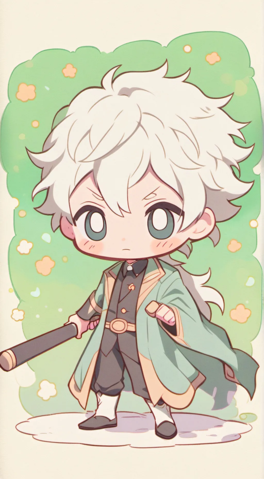 ai character: bro background