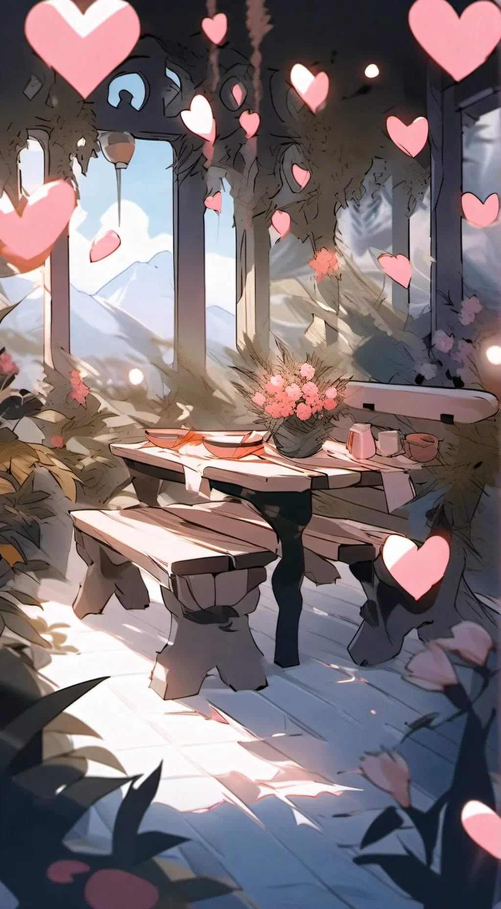 ai character: `3-∆B4NANA∆-3~ background