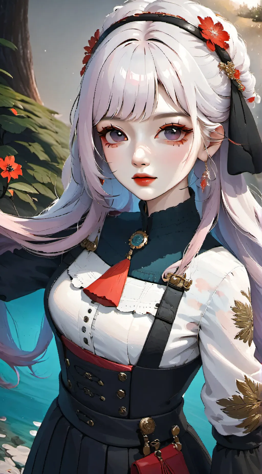 ai character: Miyuki Todoroki background