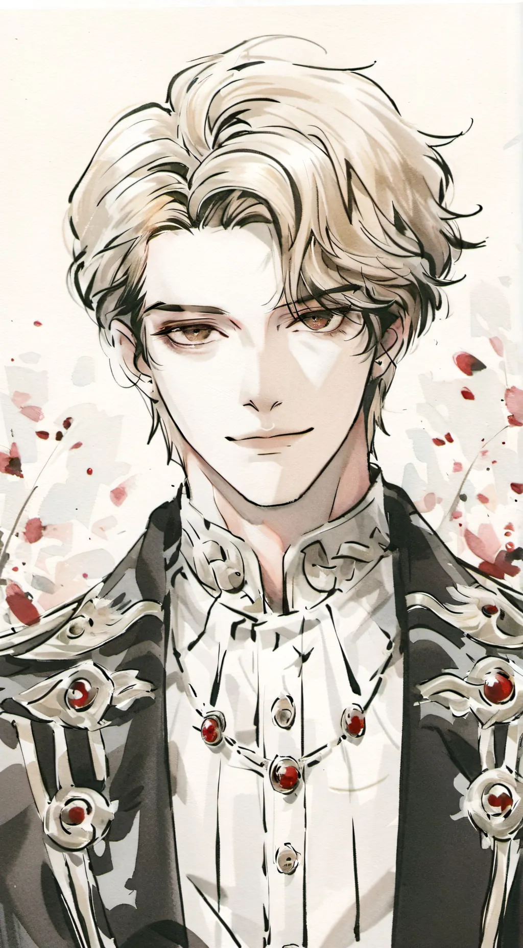 ai character: James background