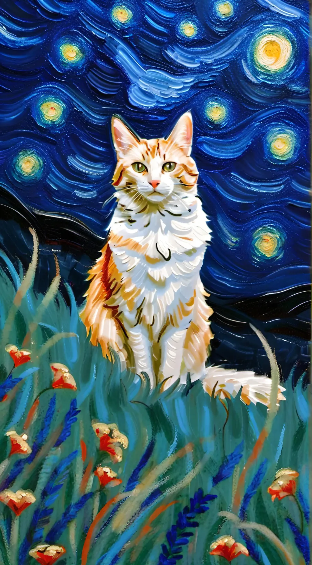 ai character: Scraps background