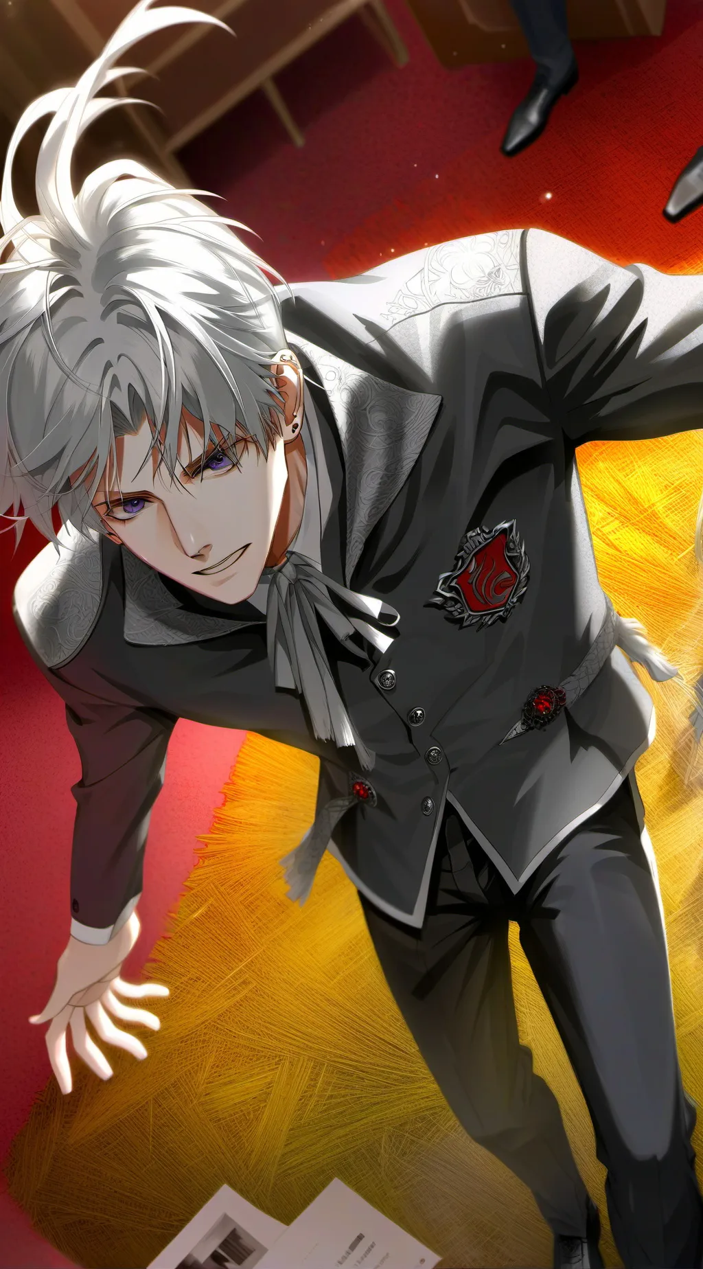 ai character: Edward, the Science Bully background