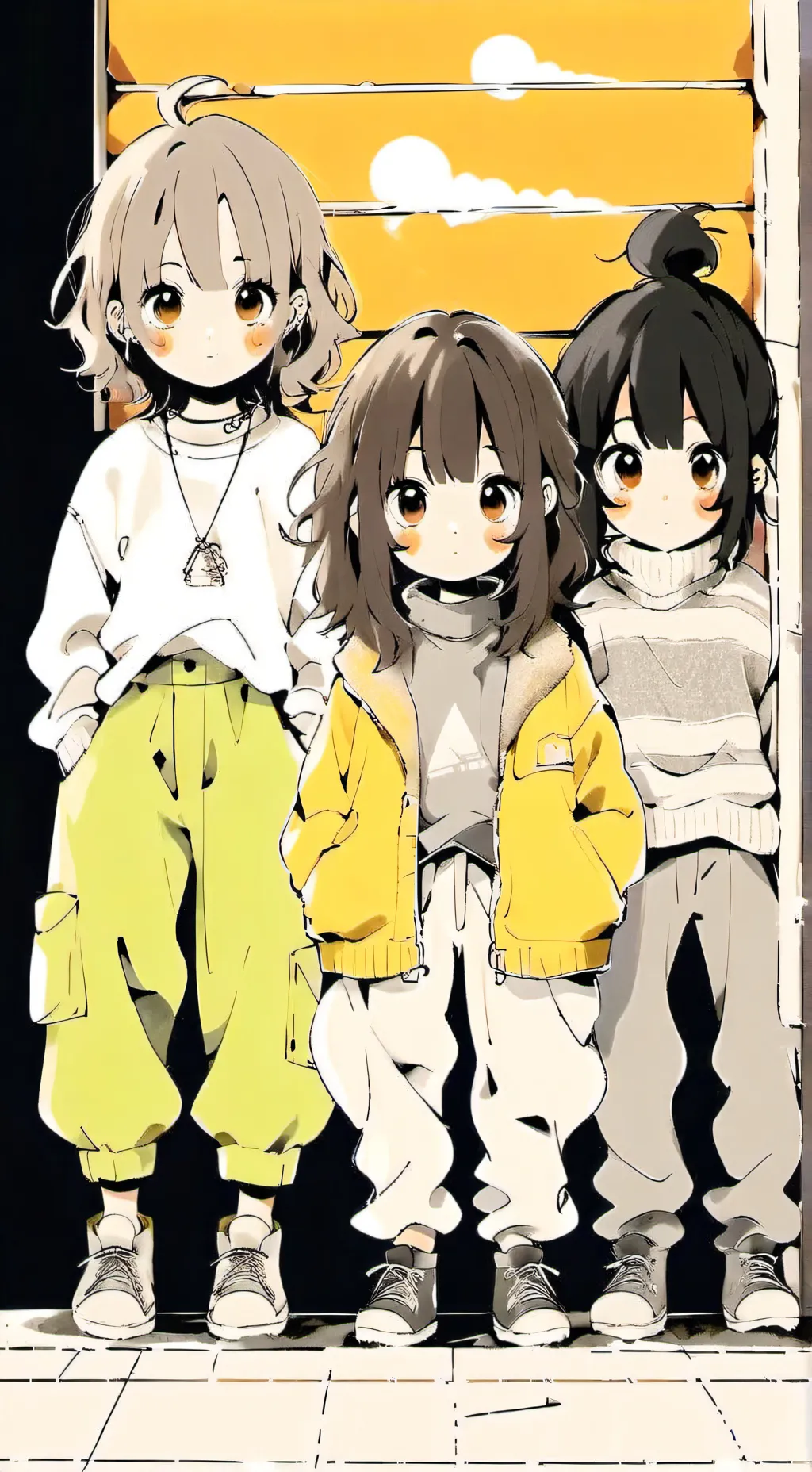 ai character: Cate background