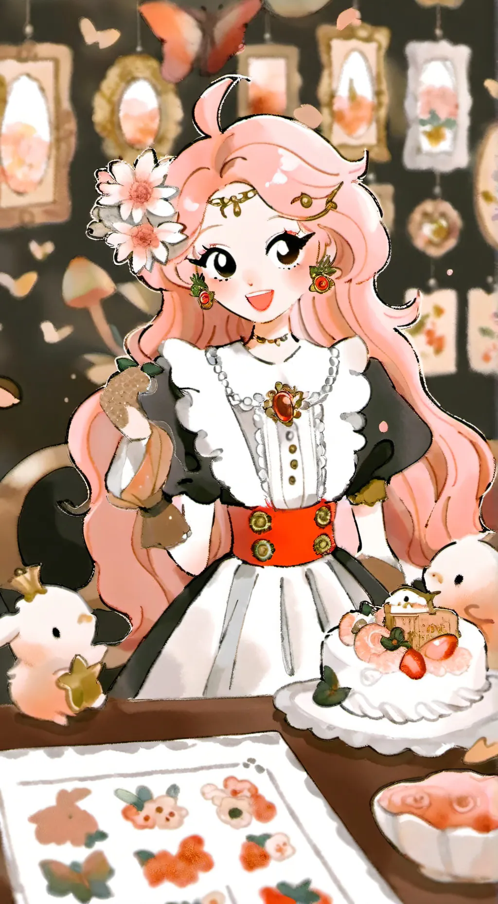 ai character: Equestria girls background