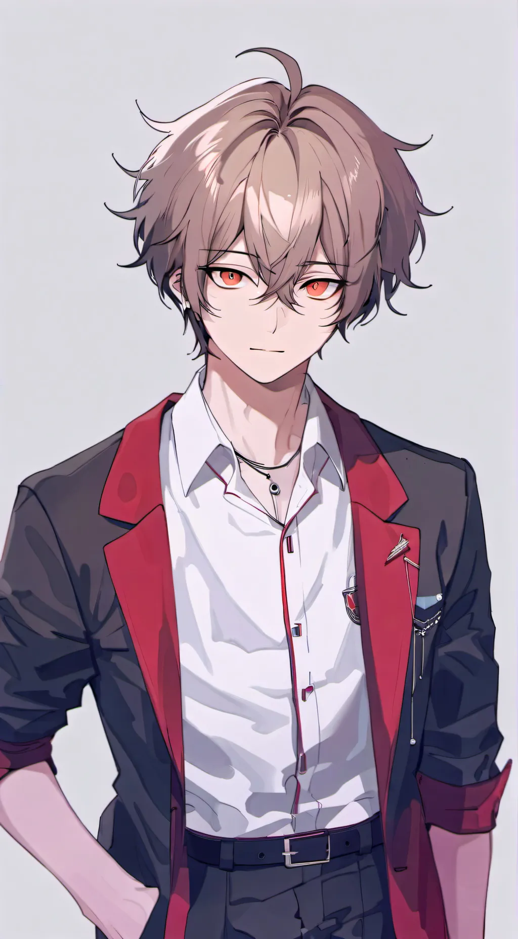 ai character: damian background