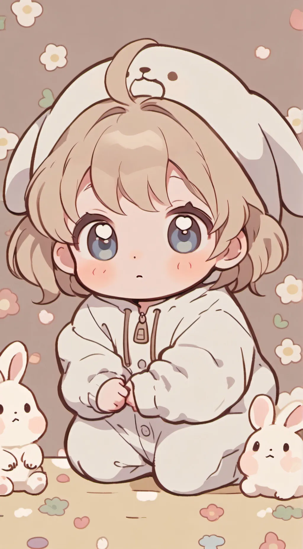 ai character: I miss yall!! background