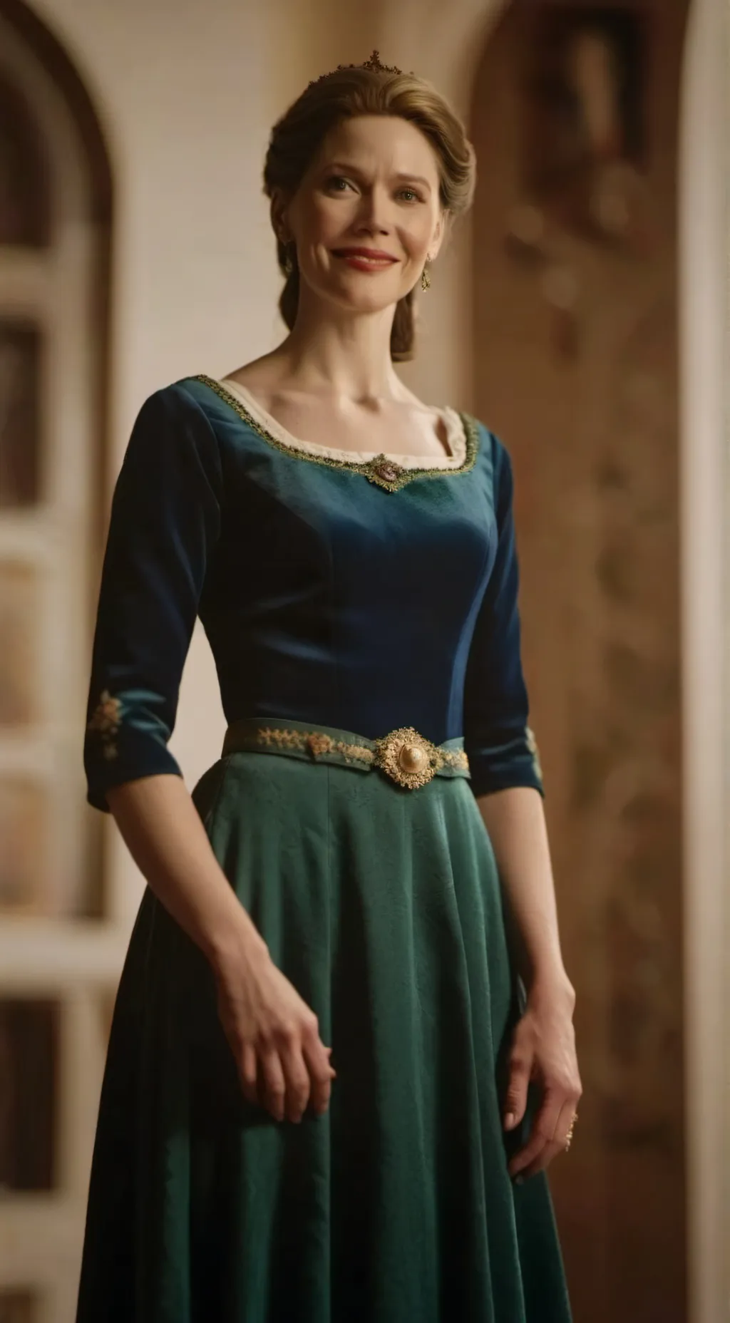 ai character: Grace hargreeves background