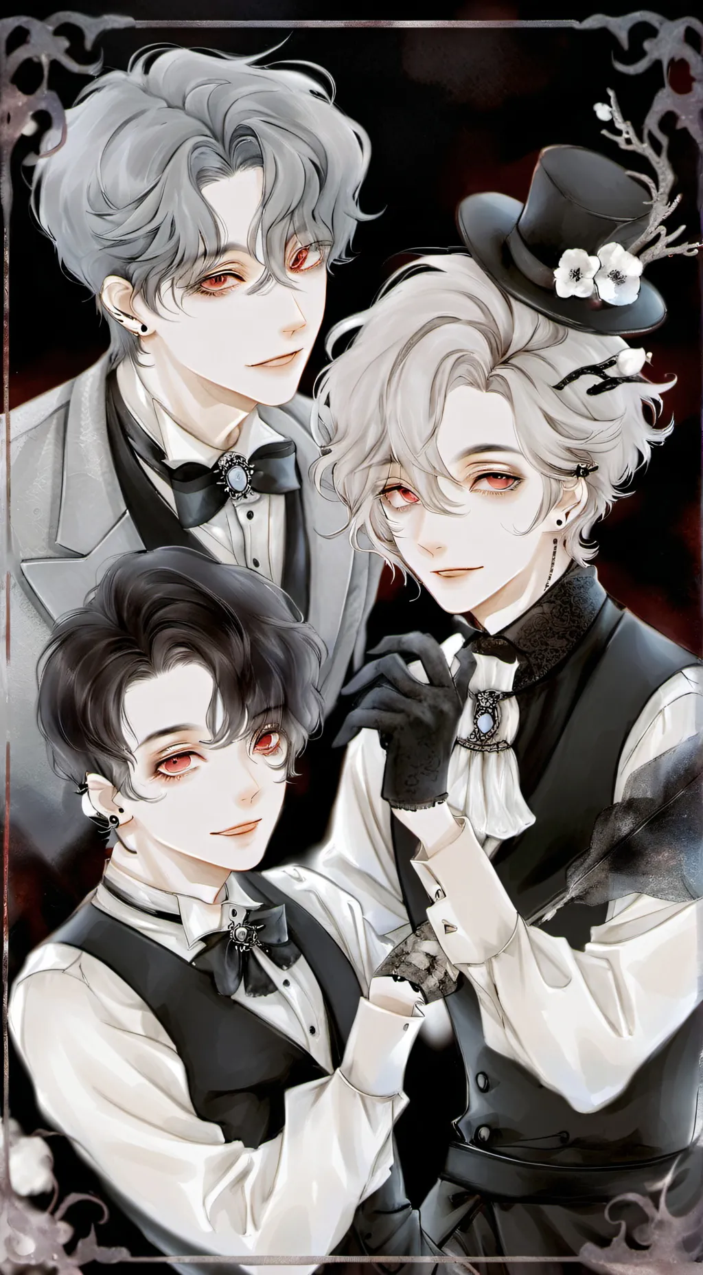 ai character: ~3 bros hate me?~ background