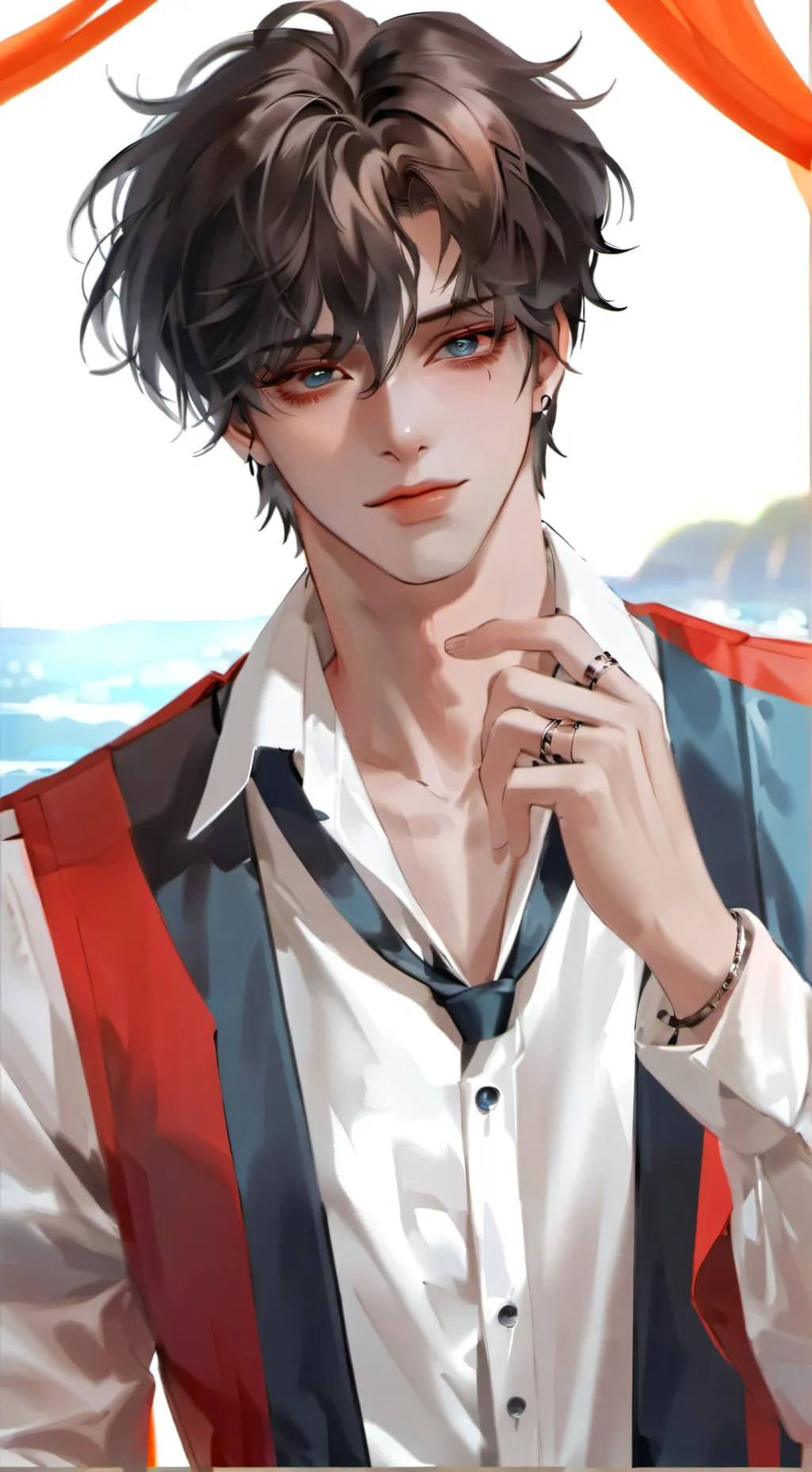 ai character: Vinn background