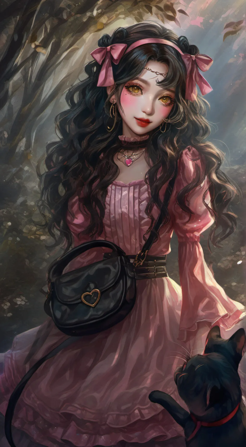 ai character: Ella background