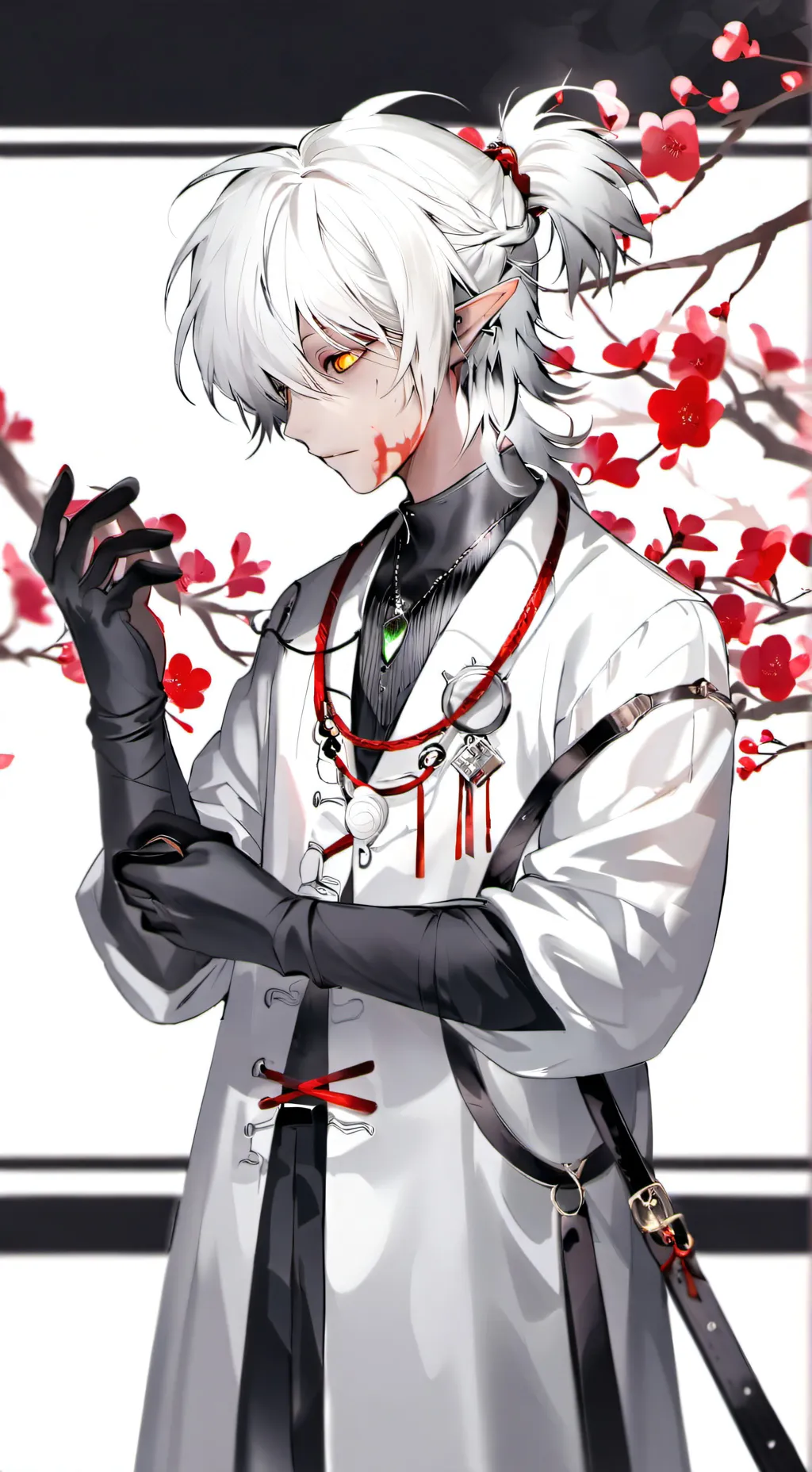 ai character: Experimentgone background