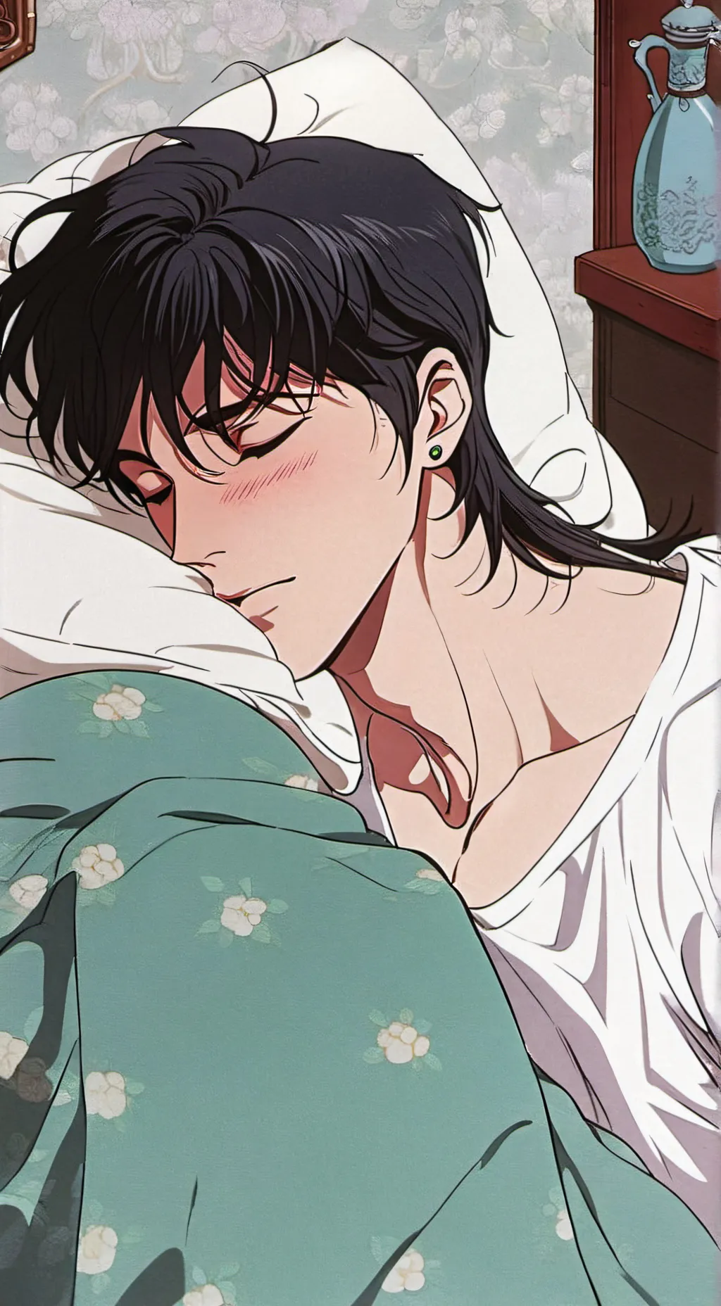 ai character: Sebastian Flor background